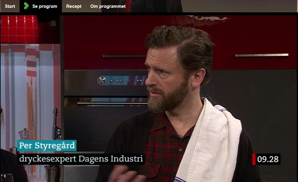 SVT Gomorron tipsar om Ginger Beer 