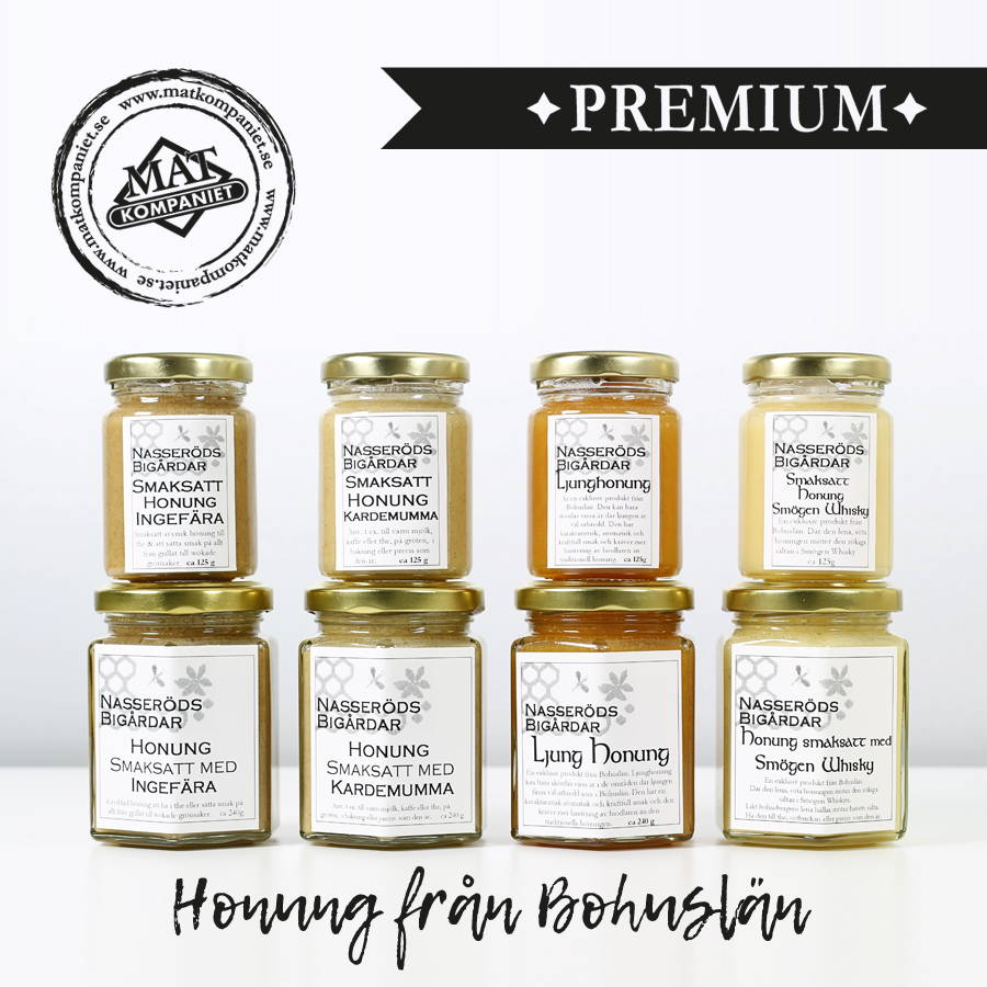 Nytt hos oss! Exklusiv honung från Bohuslän.